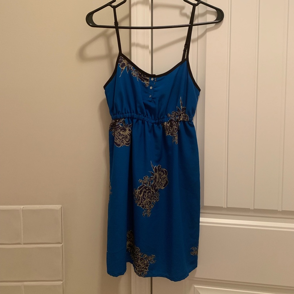 Blue tunic